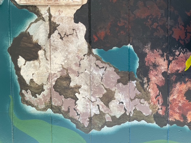 Otter Boops mural, view 6.